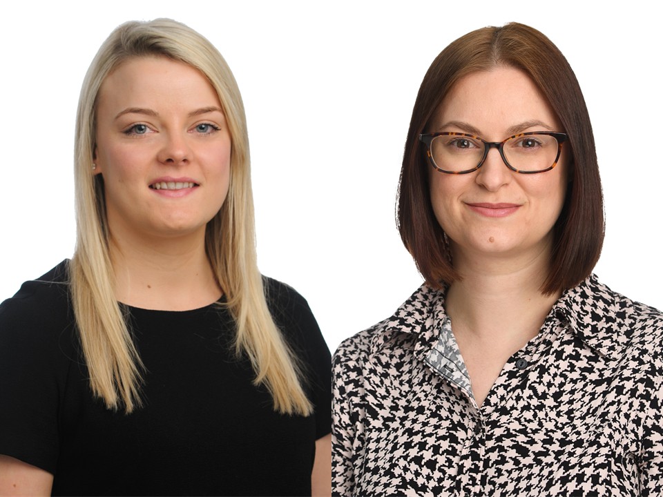 Image of AEGIS London Claims Managers Zoe Hill and Jenny Macartney